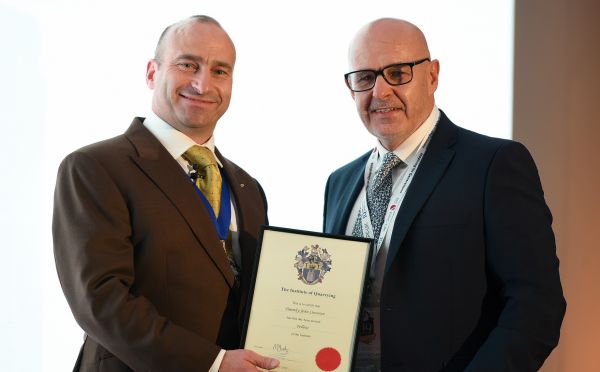 Local Businessman Celebrates after being Awarded Prestigious Honour