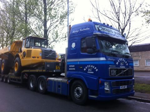 Another Volvo A25E sold!
